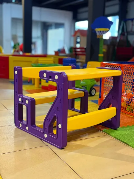 Playzone real on-site installation of Classroom & Preschool Tables