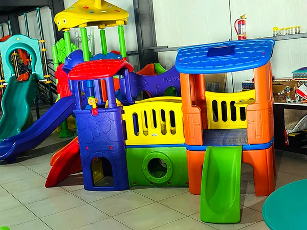 Playzone real on-site installation of Soft Play & Ball Pool