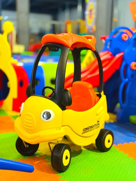 Playzone real on-site installation of Soft Play & Ball Pool