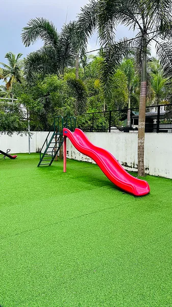 Playzone real on-site installation of Slide