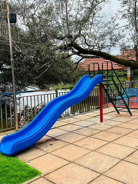 Playzone real on-site installation of Slide