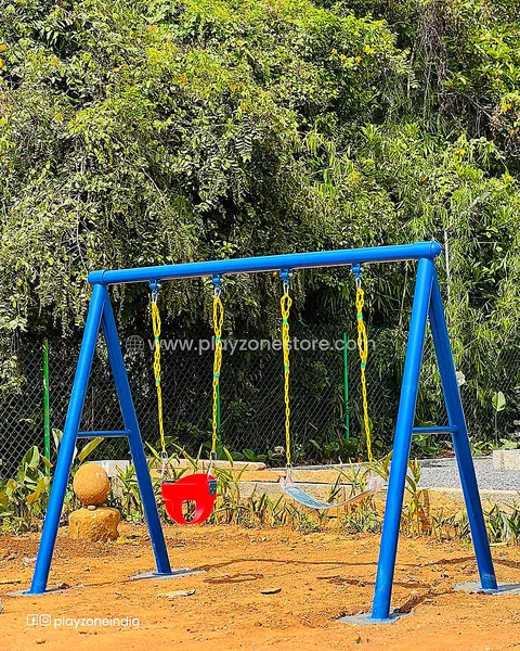 Playzone real on-site installation of Swing