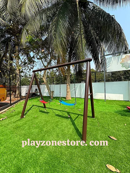 Playzone real on-site installation of Swing